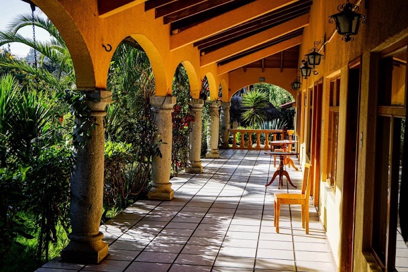 Hostería Sommergarten in Machachi, Ecuador