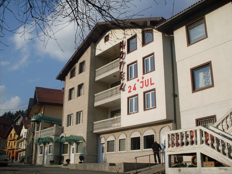 Hotel 24 jul in Pljevlja, Montenegro