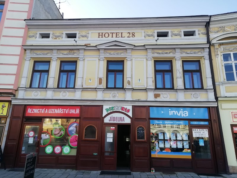 Hotel 28 in Jaromer, Czechia