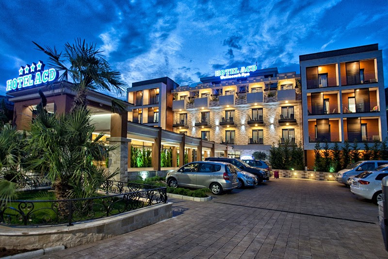 Hotel Acacia in Herceg Novi, Montenegro