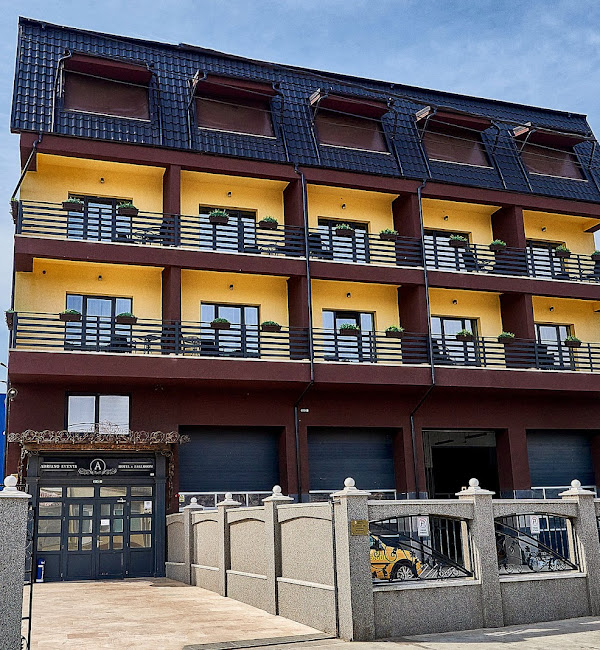Hotel Adriano in Braila, Romania
