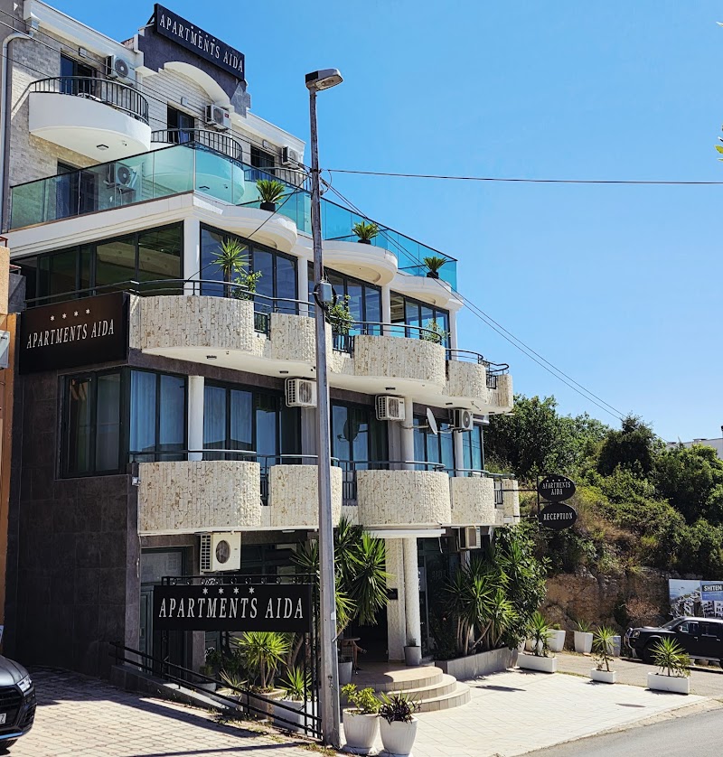 Hotel Aida in Ulcinj, Montenegro