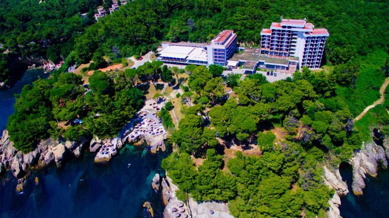 Hotel Albatros in Ulcinj, Montenegro