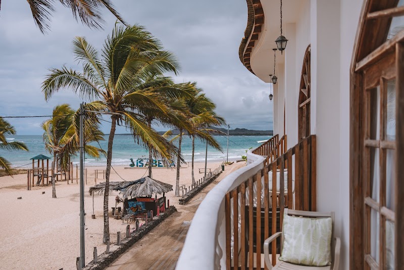 Hotel Albemarle in Puerto Villamil, Ecuador