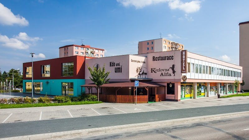 Hotel Alfa in Trebic, Czechia