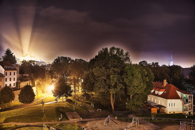 Hotel Alley in Olomouc, Czechia