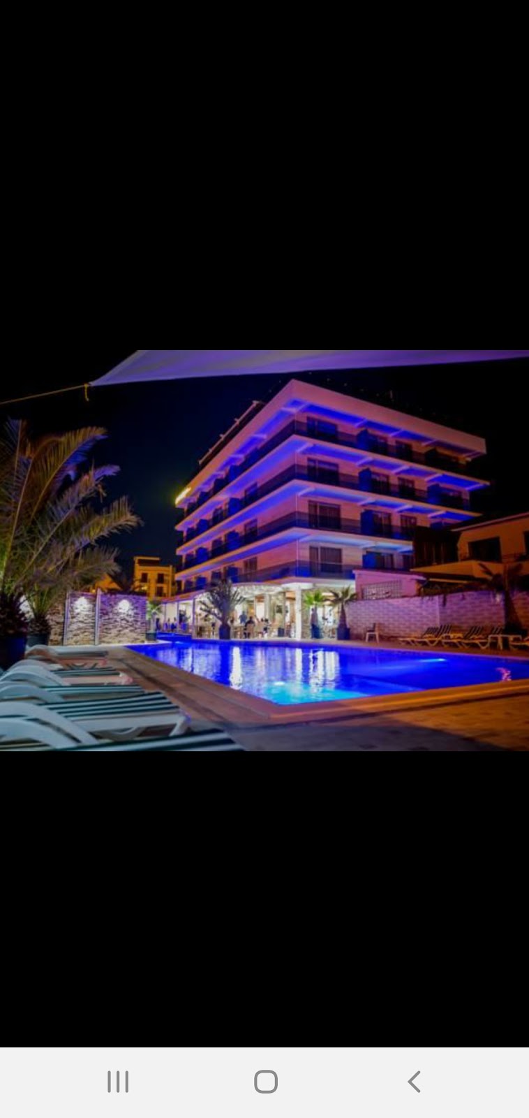 Hotel Almar in Navodari, Romania