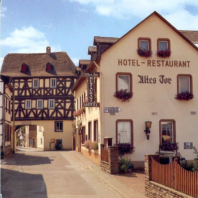 Hotel Altes Tor in Boppard, Germany