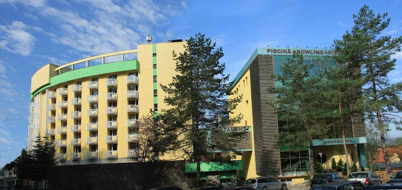 Hotel Alunis in Sovata, Romania