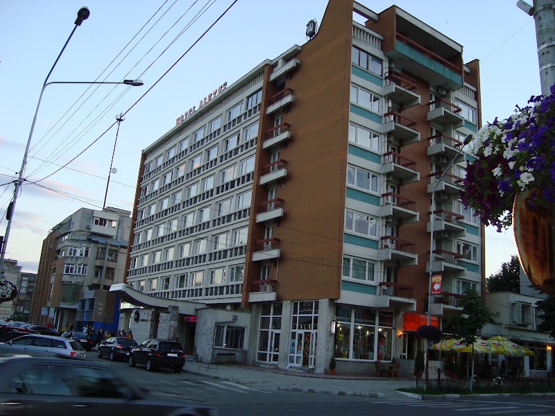 Hotel Alutus in Ramnicu Valcea, Romania