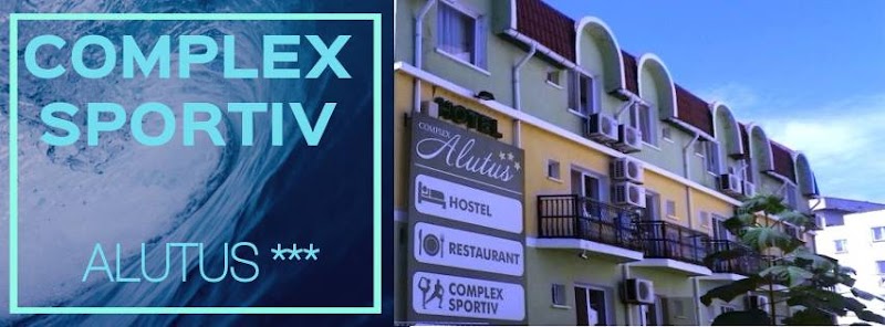 Hotel Alutus in Mangalia, Romania