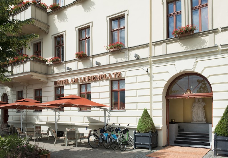 Hotel Am Luisenplatz in Brandenburg, Germany