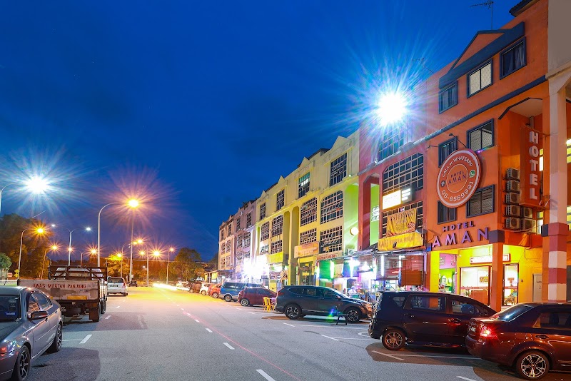 Hotel Aman Nilai in Kampung Baharu Nilai, Malaysia