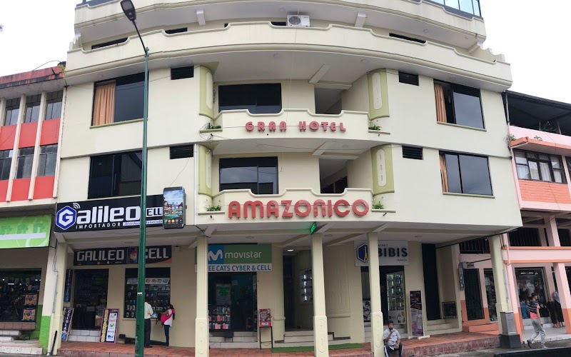 Hotel Amazonas in Puyo, Ecuador