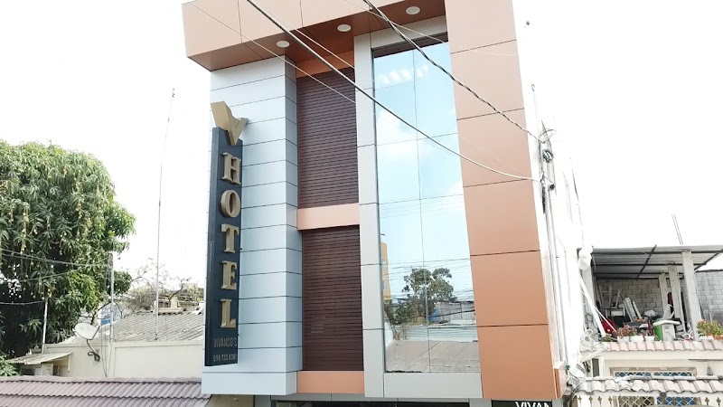Hotel Americano in Huaquillas, Ecuador