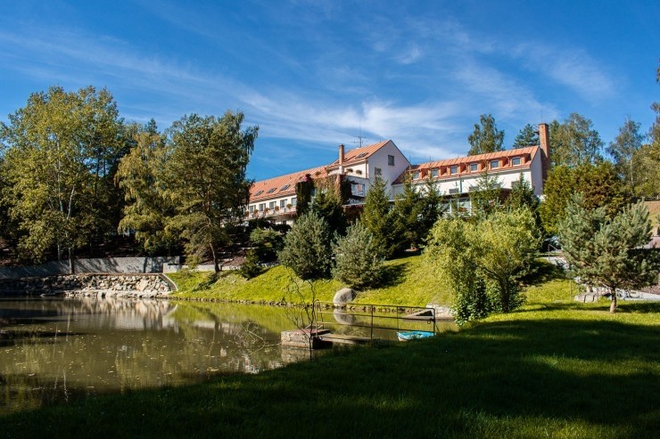Hotel Amerika in Velke Mezirici, Czechia