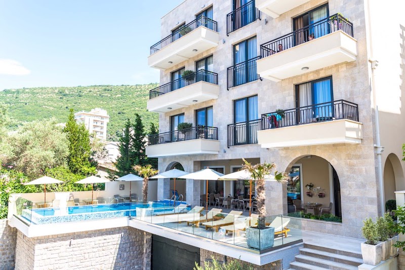 Hotel Amfora in Niksic, Montenegro