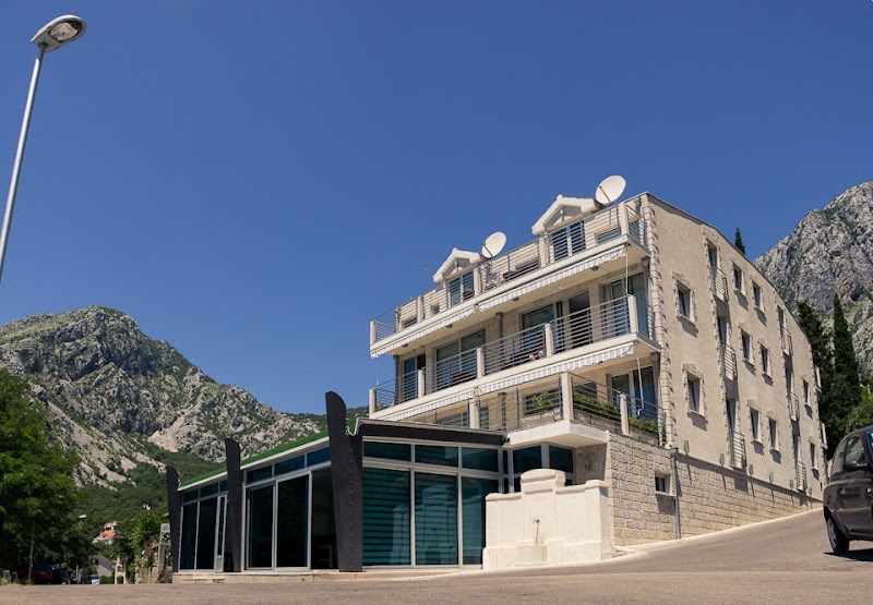 Hotel Amfora in Kotor, Montenegro