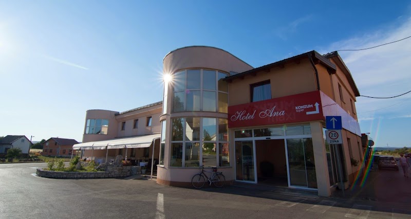 Hotel Ana in Gospic, Croatia