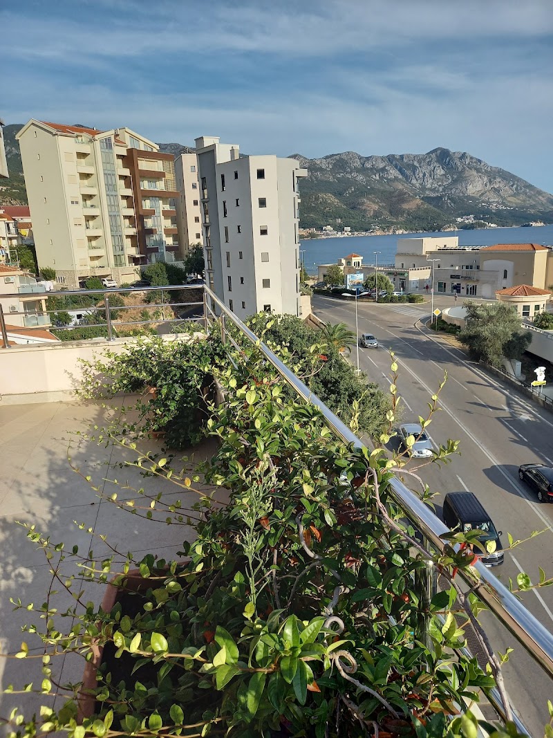 Hotel Anita in Budva, Montenegro