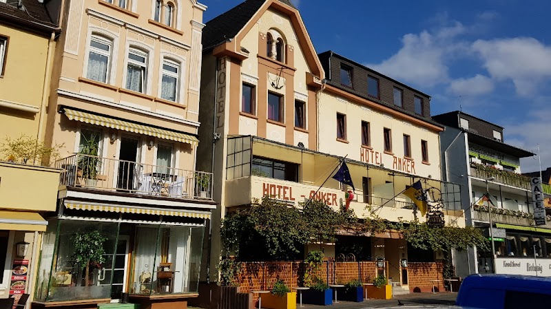 Hotel Anker in Boppard, Germany