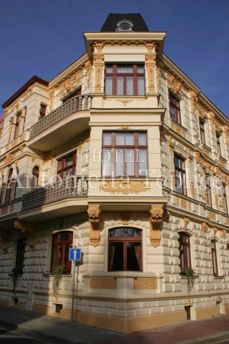 Hotel Antonietta in Teplice, Czechia
