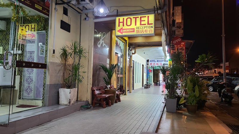 Hotel Anugerah in Tangkak, Malaysia