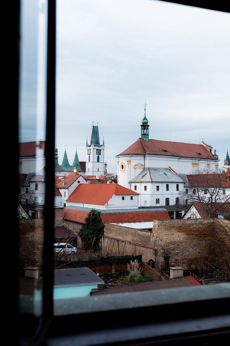 Hotel Apollon in Litomerice, Czechia