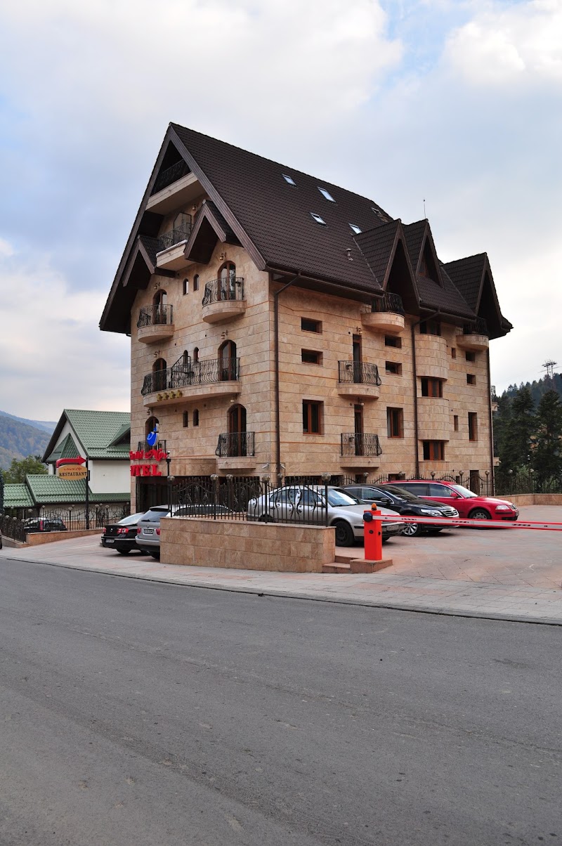 Hotel Arca Lui Noe in Sinaia, Romania