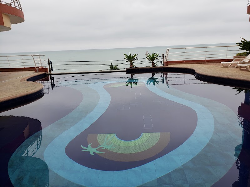 Hotel Arco Iris in Atacames, Ecuador
