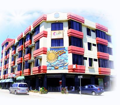 Hotel Arena Caliente in Playas, Ecuador