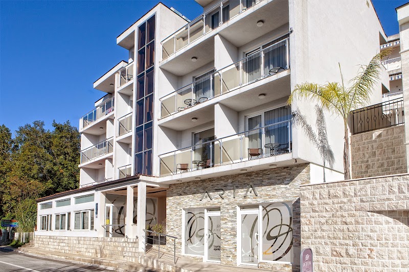 Hotel Aria in Herceg Novi, Montenegro