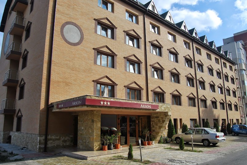 Hotel Arion in Constanta, Romania
