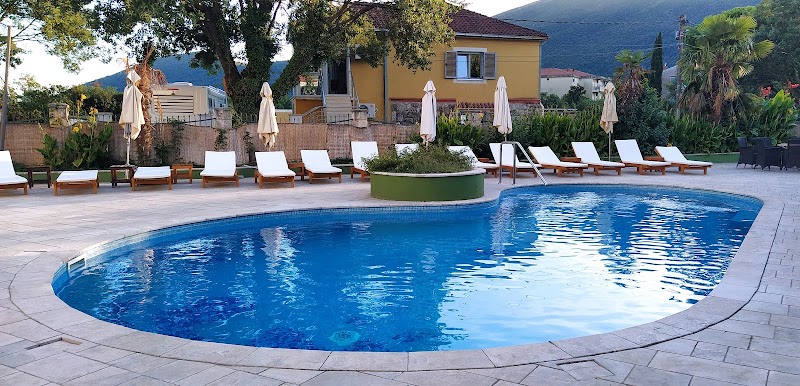 Hotel Aruba in Budva, Montenegro