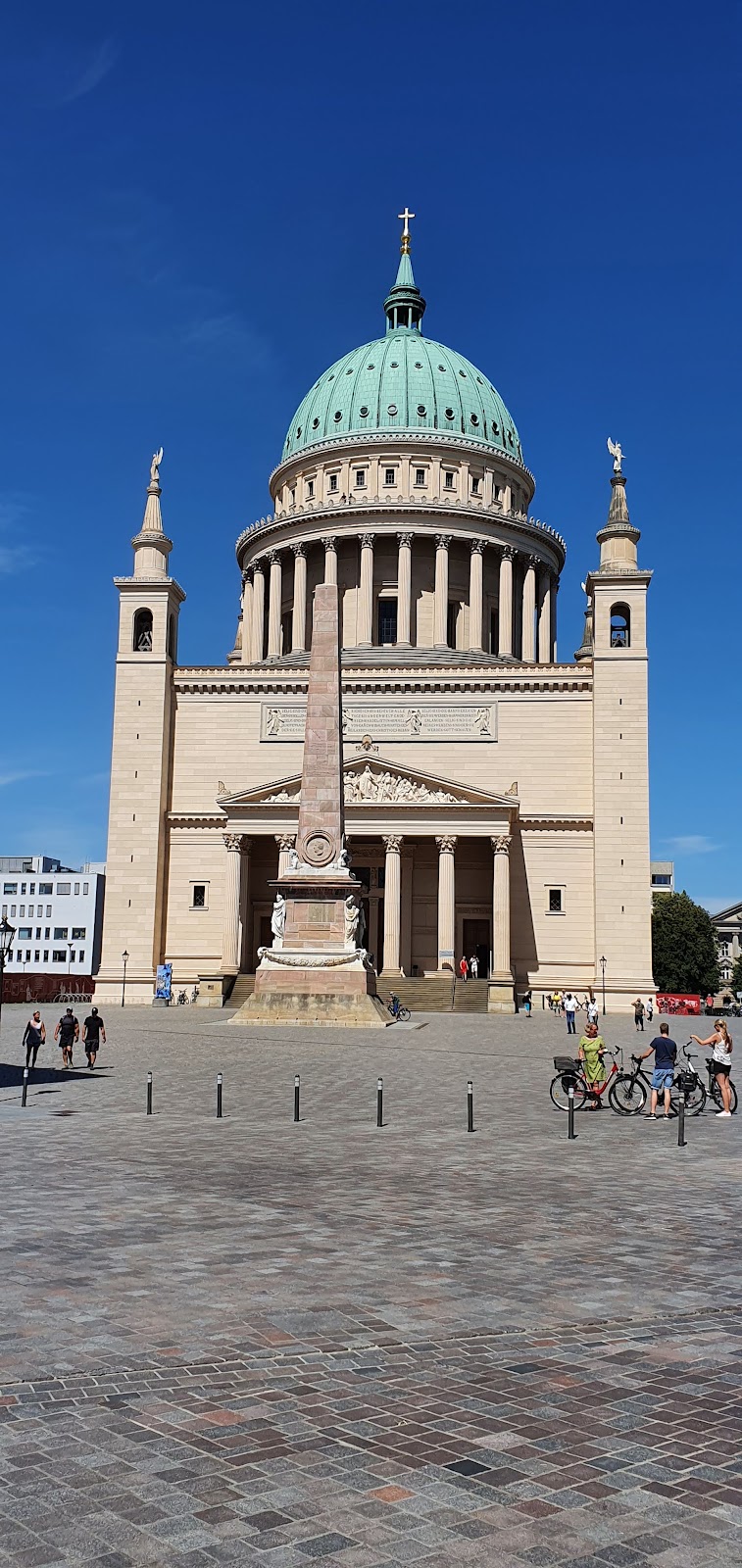 Hotel Ascot-Bristol in Brandenburg, Germany