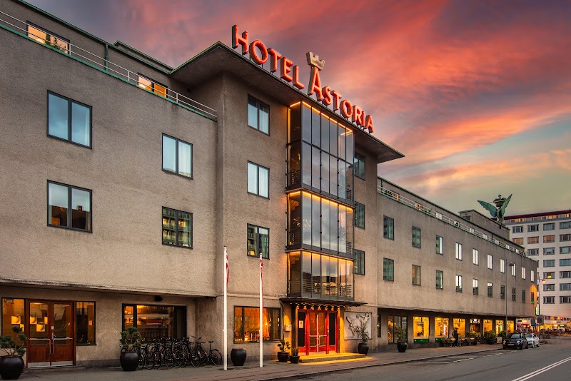 Hotel Astoria in Copenhagen, Denmark