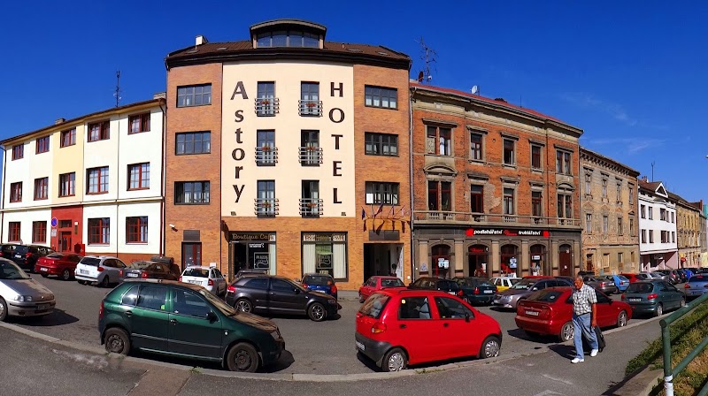 Hotel Astory in Plzen, Czechia