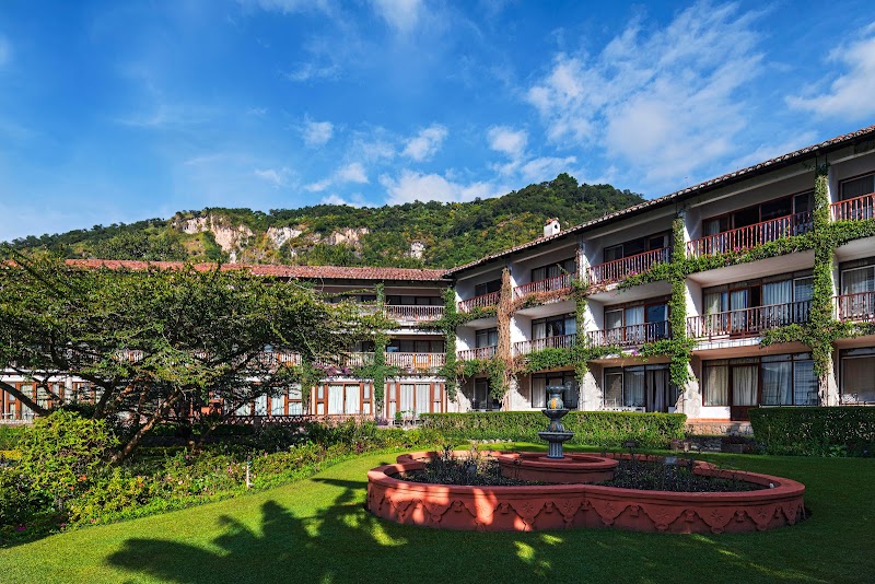 Hotel Atitlán in Panajachel, Guatemala