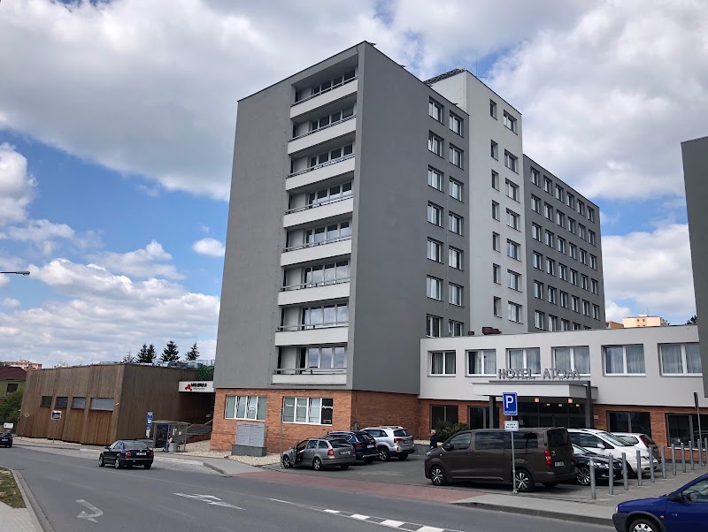 Hotel Atom in Trebic, Czechia
