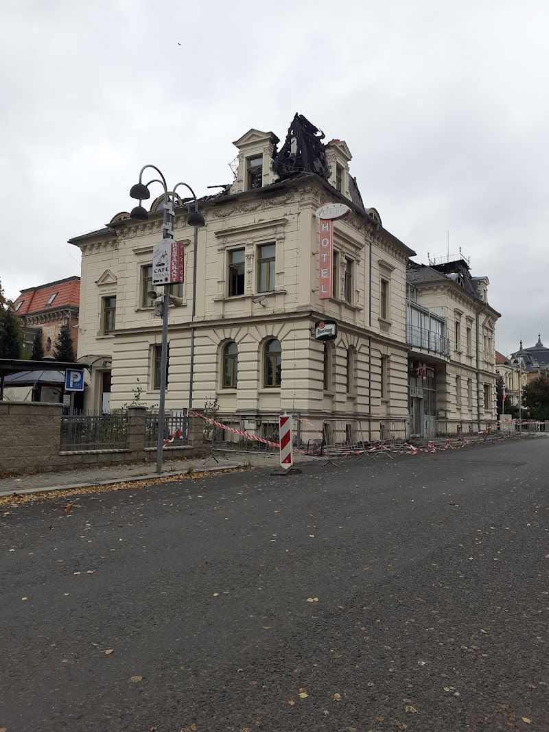 Hotel Atrium in Varnsdorf, Czechia