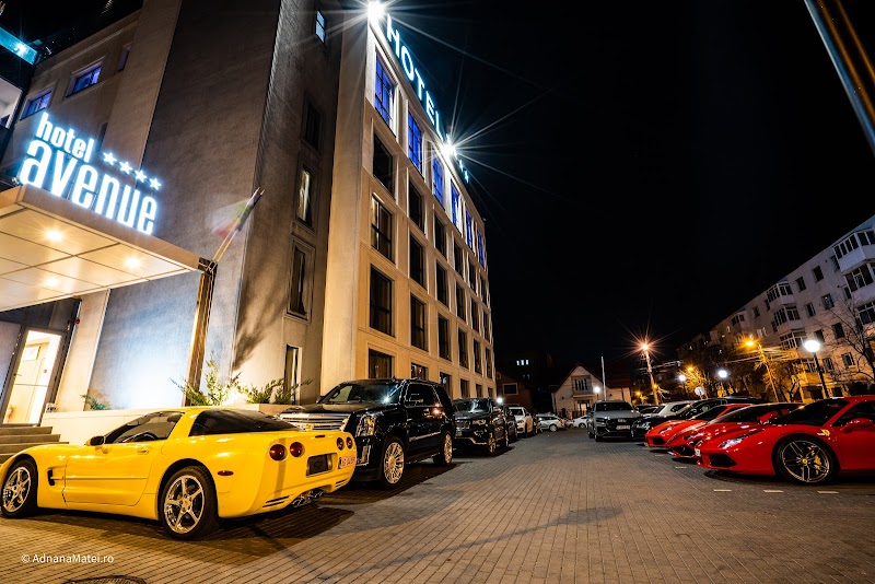 Hotel Avenue in Buzau, Romania
