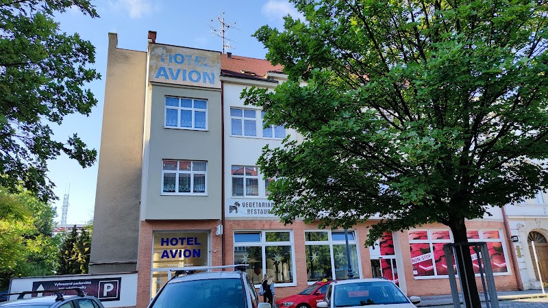 Hotel Avion in Prostejov, Czechia