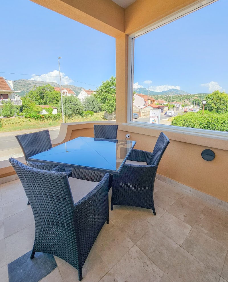 Hotel BaMBiS in Podgorica, Montenegro