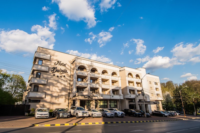 Hotel Balada in Suceava, Romania