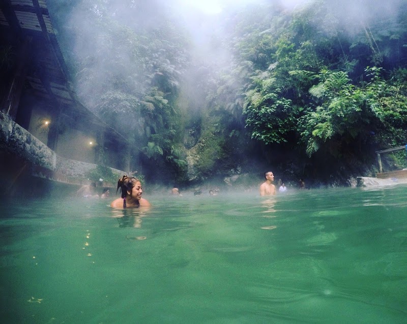 Hotel Balneario Fuentes Georginas in Zunil, Guatemala