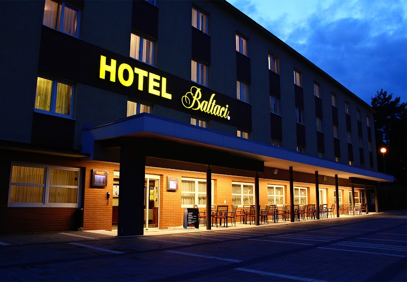 Hotel Baltaci U Náhonu in Zlin, Czechia