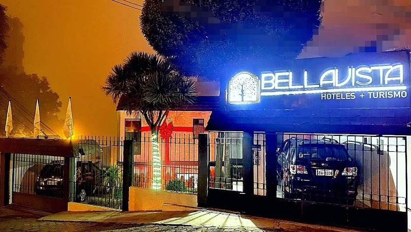 Hotel Bellavista in Atacames, Ecuador