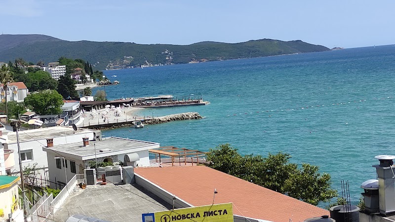 Hotel Bellevue in Herceg Novi, Montenegro