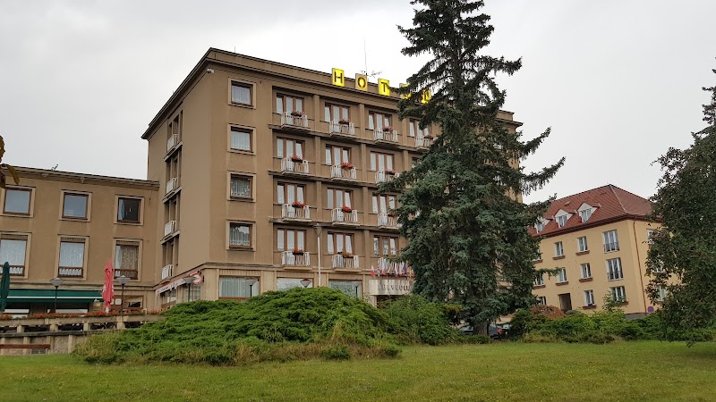 Hotel Belvedere in Pribram, Czechia