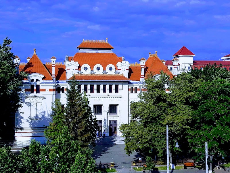 Hotel Belvedere in Botosani, Romania